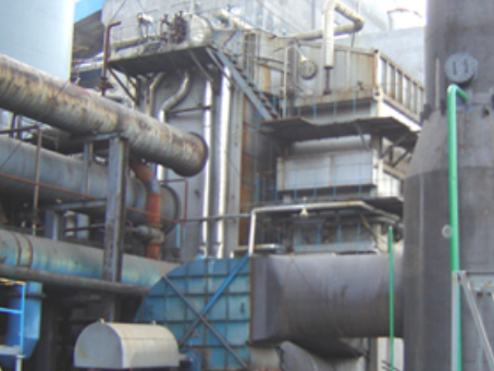 兰溪锅炉钢板案例