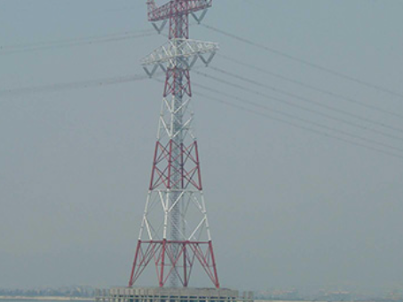 兰溪电力铁塔案例